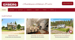 Desktop Screenshot of enberg.com